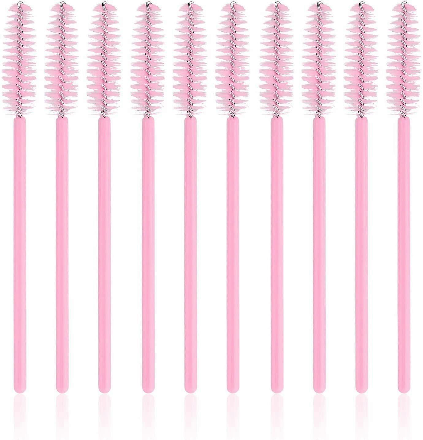 200 PCS Disposable Eyelash Mascara Brushes Makeup Brush Wands Applicator Makeup