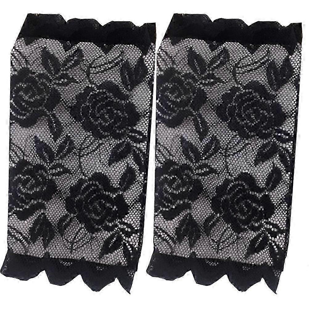Fingerless Gloves Sun Protection Half Hand Gloves for Driving Pair