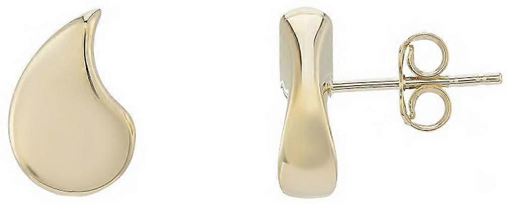 Mark Milton Raindrop Earrings - Yellow Gold