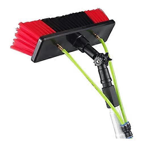 Window Cleaning Brush Kit with Telescopic Water Fed Pole 5M/6M  Reach Adjustable Head