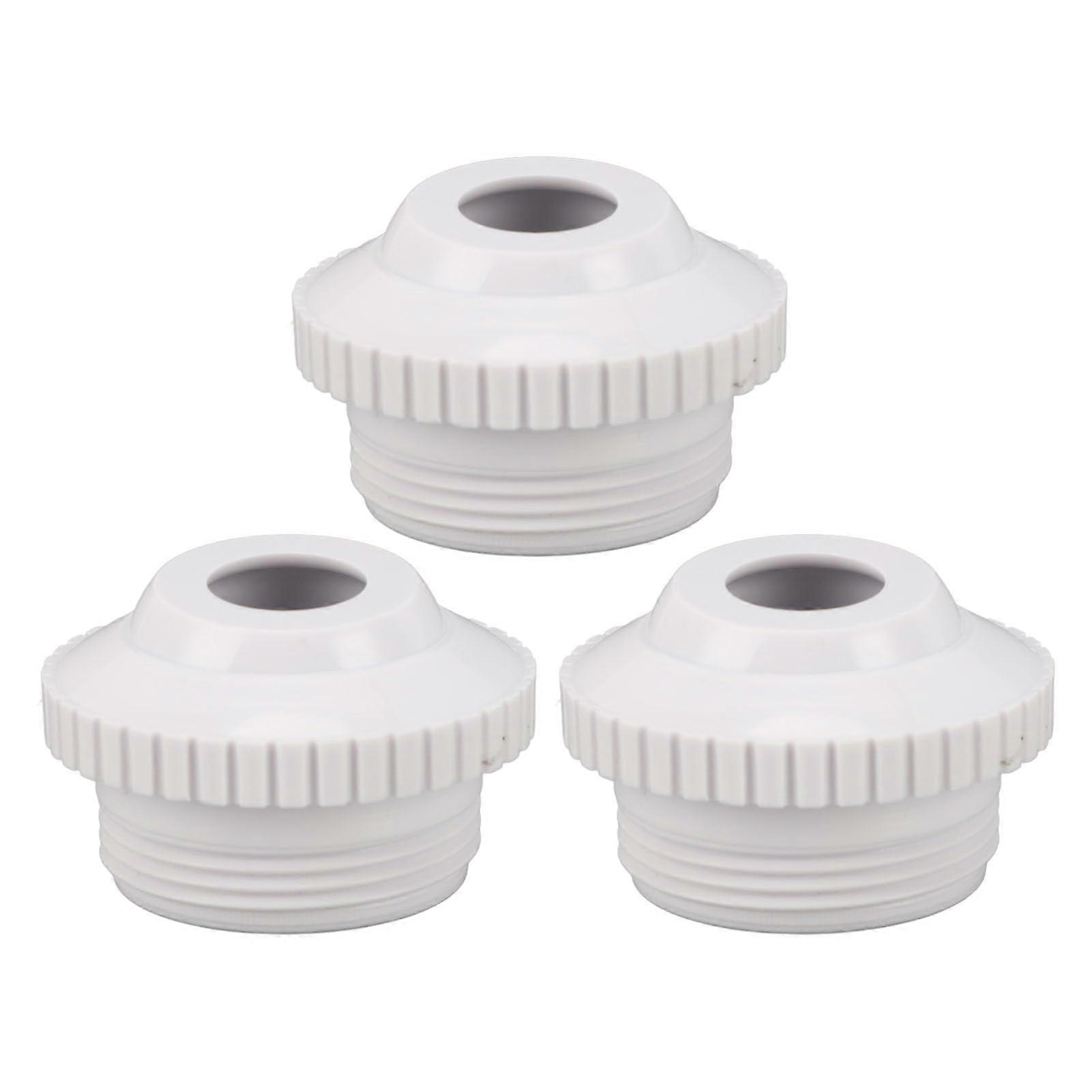 3 Pack SP1419D Pool  Jet Nozzle Directional Eyeball Fitting for Precise Water Flow Control