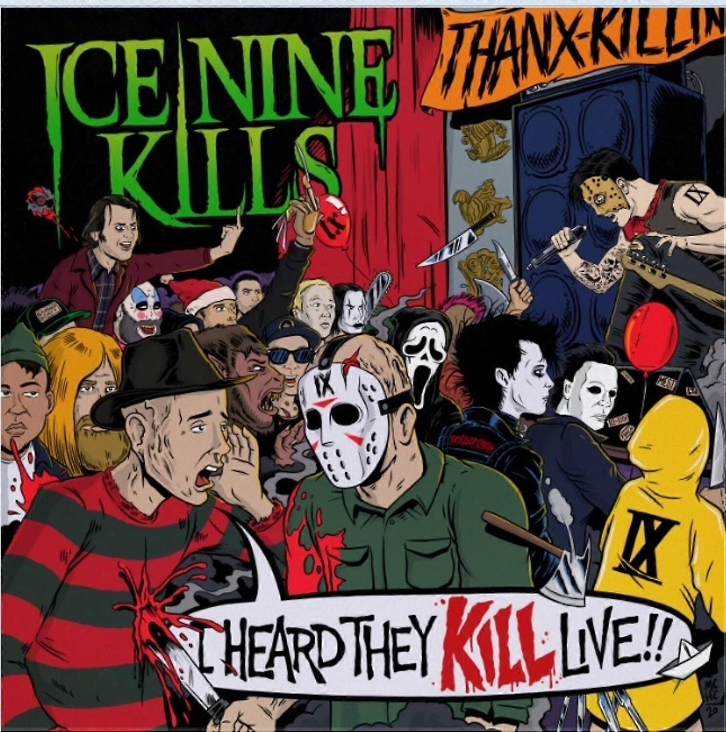 Ice Nine Kills - I Heard They Kill Live  [COMPACT DISCS] Explicit USA import