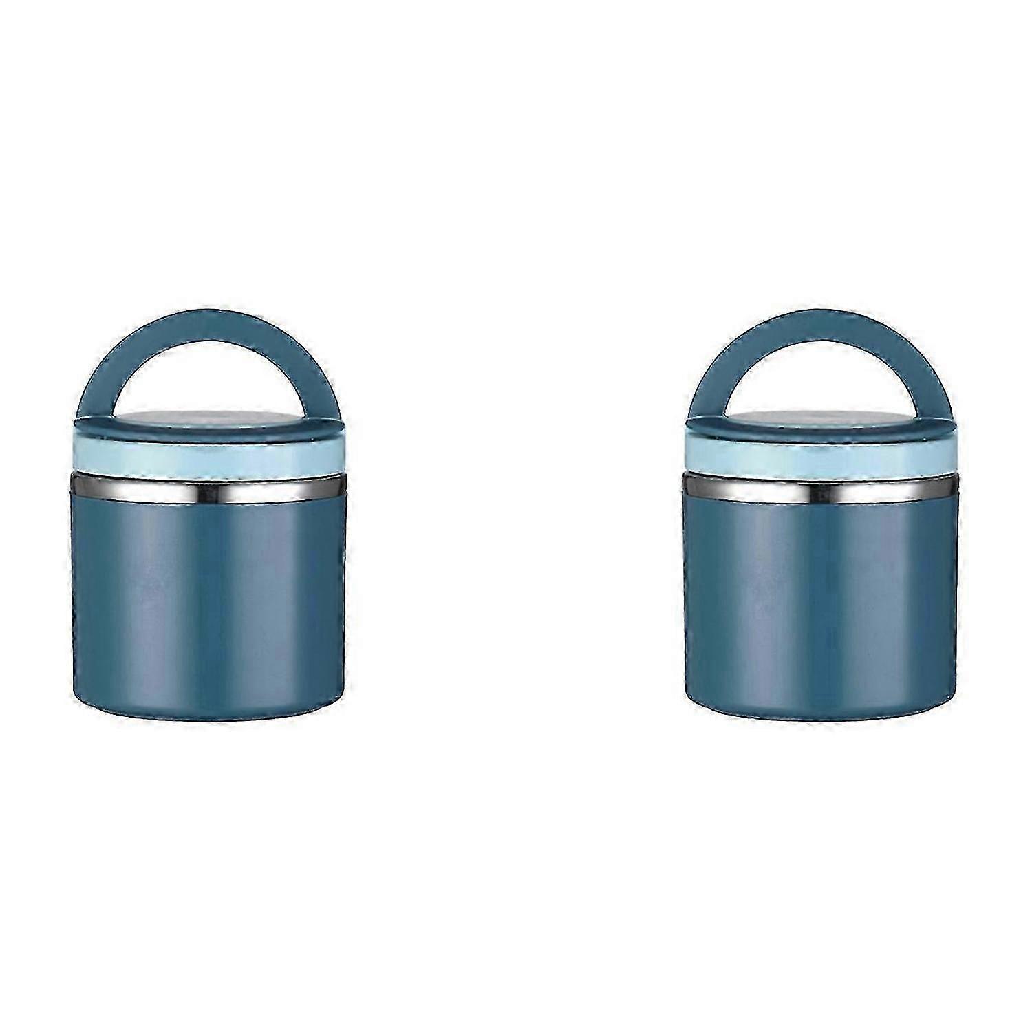 Vacuum insulated flask for soups, 1000ml, with handle.