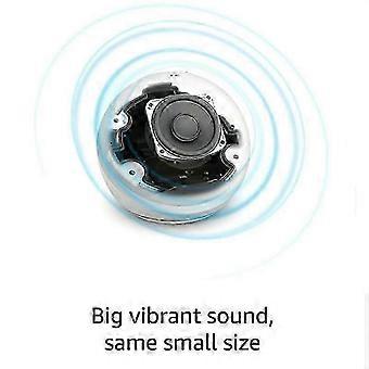 Desktop speaker with vibrant sound for office and dining room