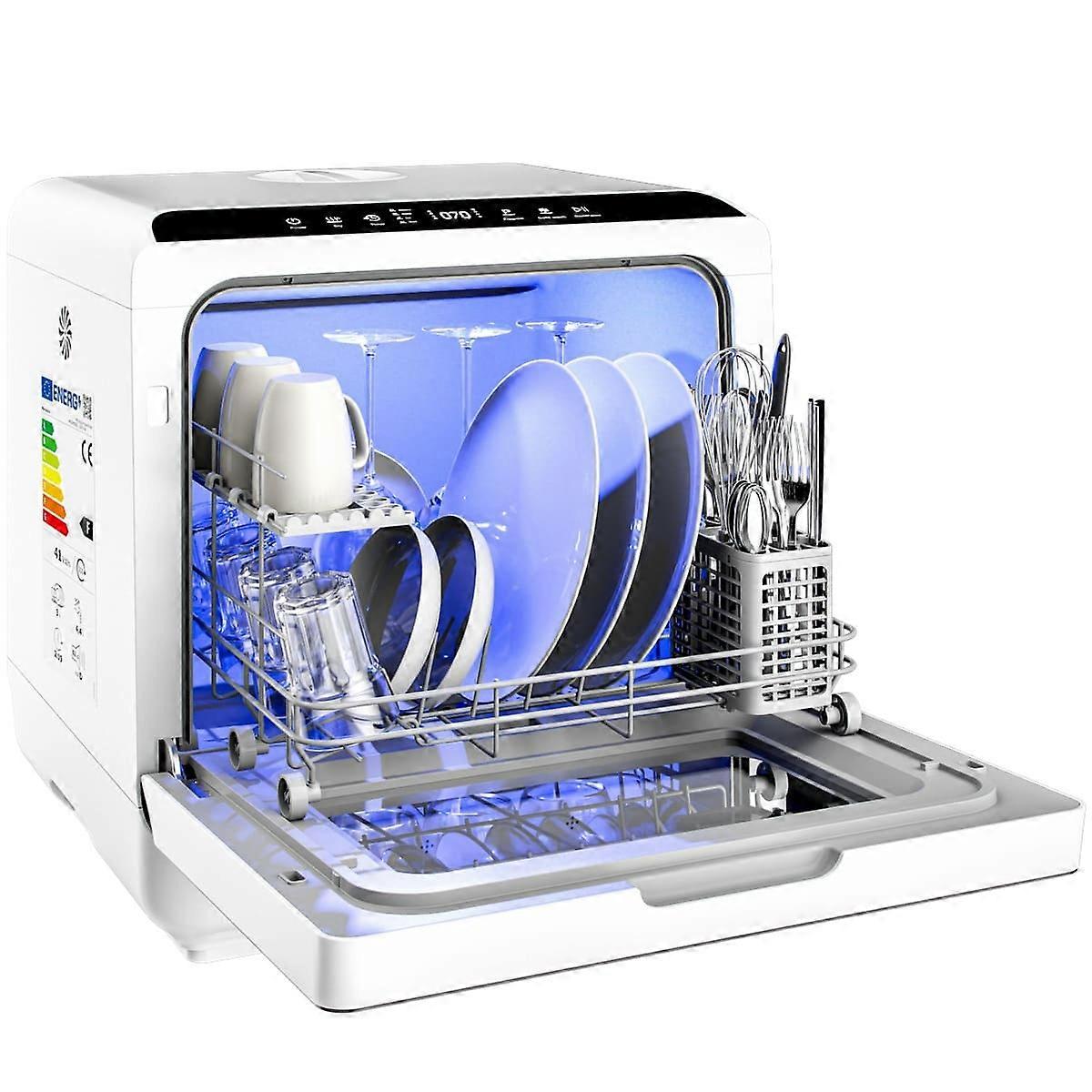 Countertop dishwasher 45L, WiFi, 6 programs, 45cm