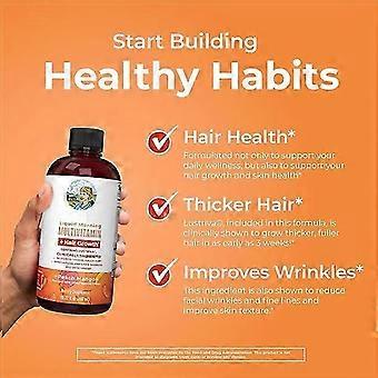 2025NEW Mary Ruth’s Women’s Hair Growth MAX Lipsomal With Lustriva (15.22 Fl Oz.)