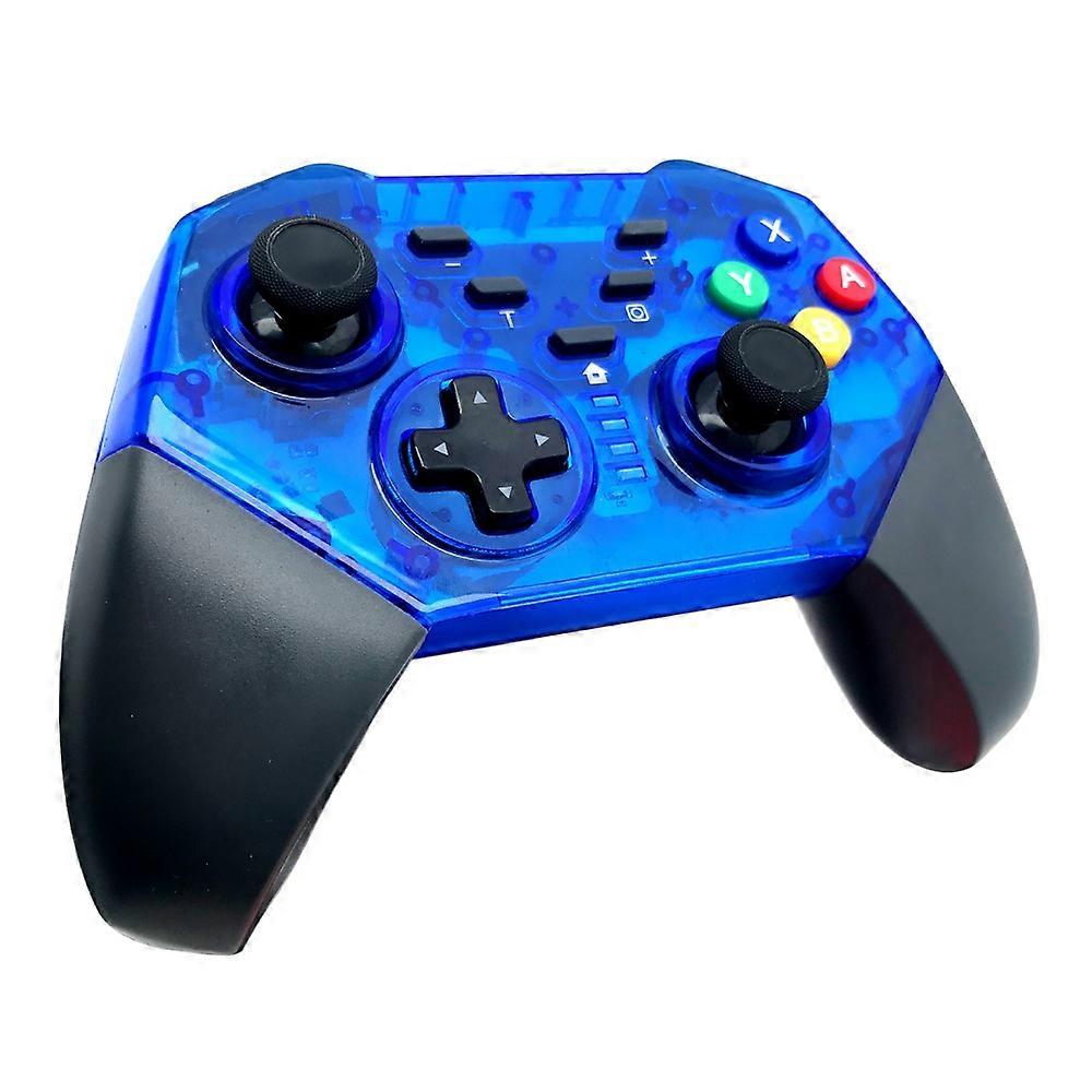 8579 Switch PRO controller Wireless Bluetooth-compatible Gamepad for Switch Console with TURBO Keys 