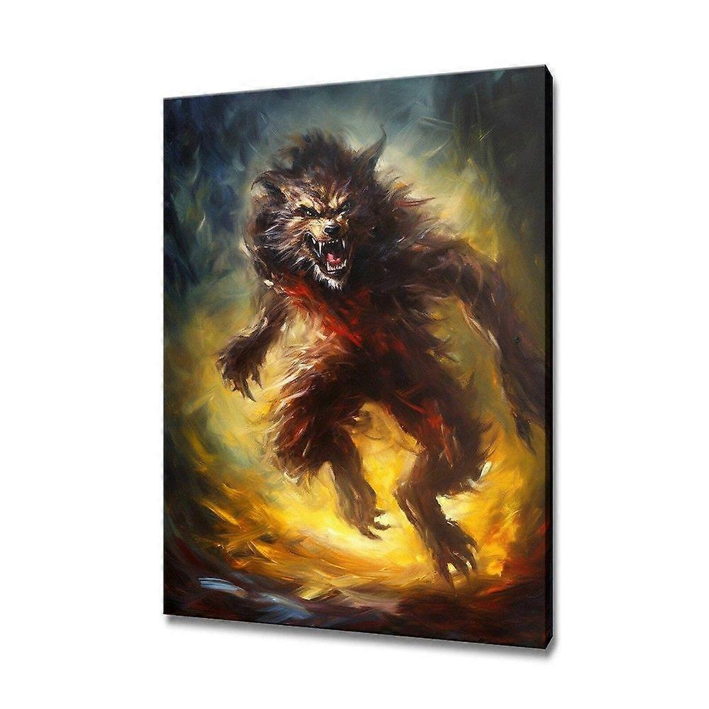 Weerwolf Stressverlichter Puzzel H1995