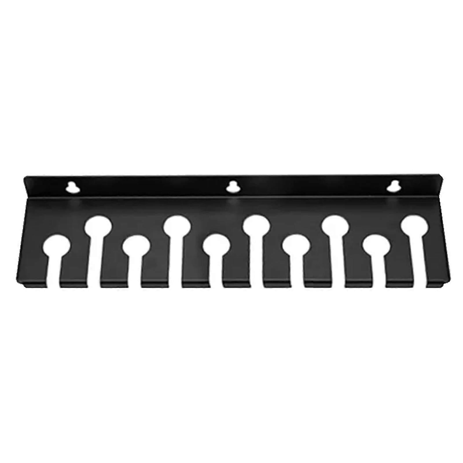 Wall Mount Tool Organizer with Durable Metal Construction for Garage or Workshop Storage Rack