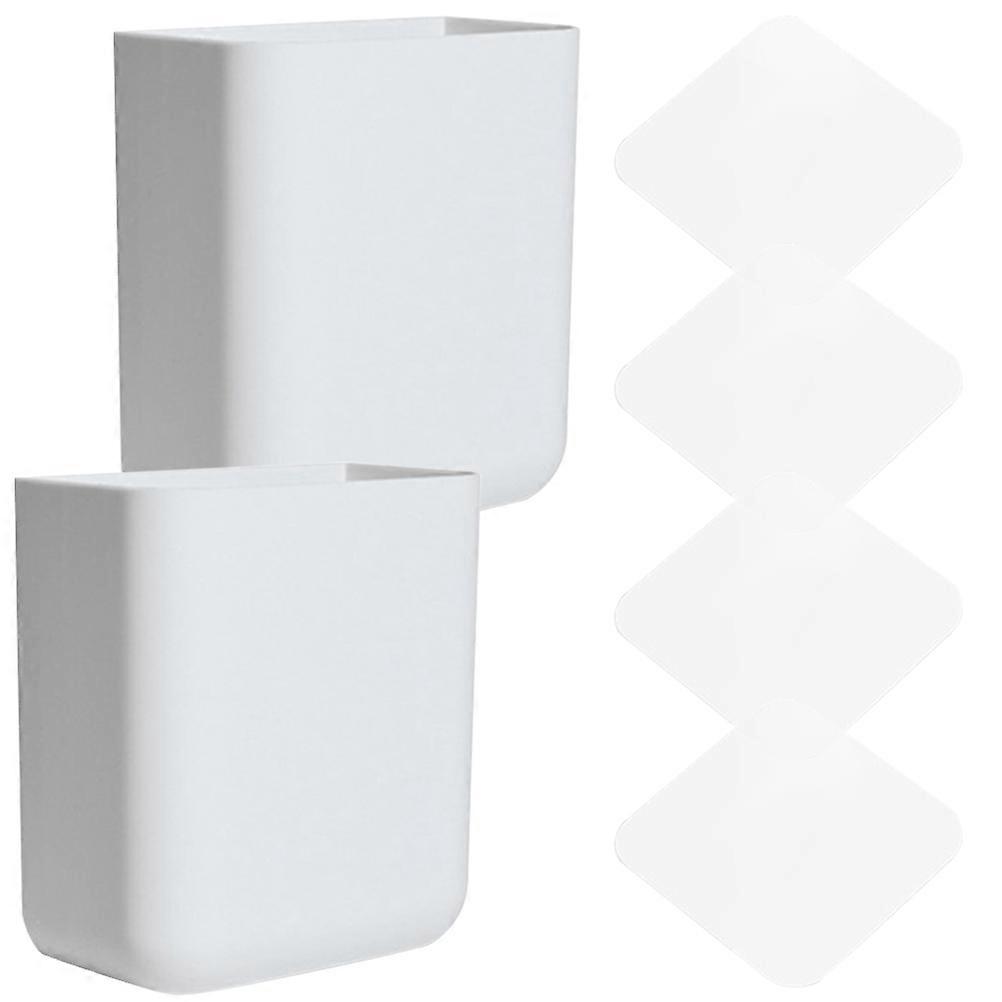 Remote Controller Holder Adhesive Wall Storage Organizer for 6Pcs