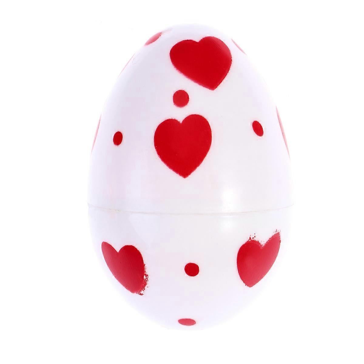 Colorful Easter Eggs Plastic Easter Eggs for Party Favor 12Pcs Set