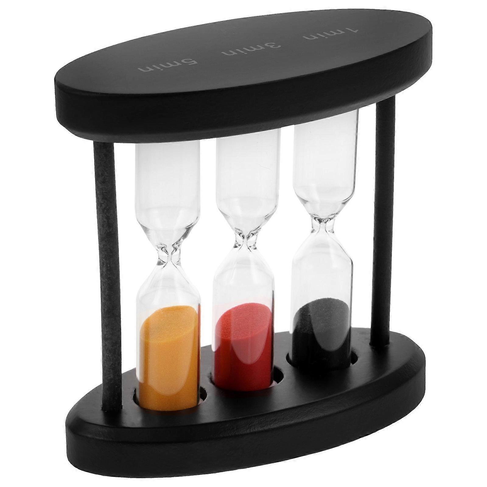 Tooth Brushing Timer Sand Hourglass Timer Kids Timer 1min 3min 5min Sand Timing 1Set