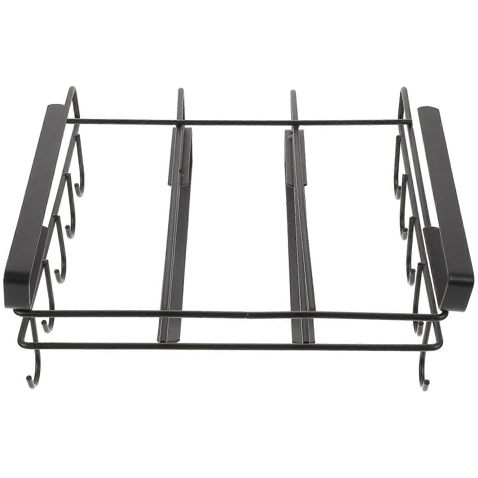 Kitchen Storage Holder Metal Cutting Board Holder Under Cabinet