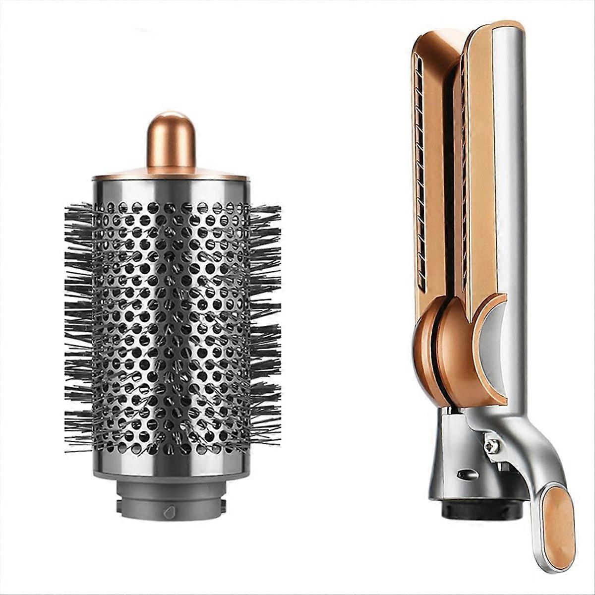 Large Round Brush & Airflow Attachment for Styler HS01