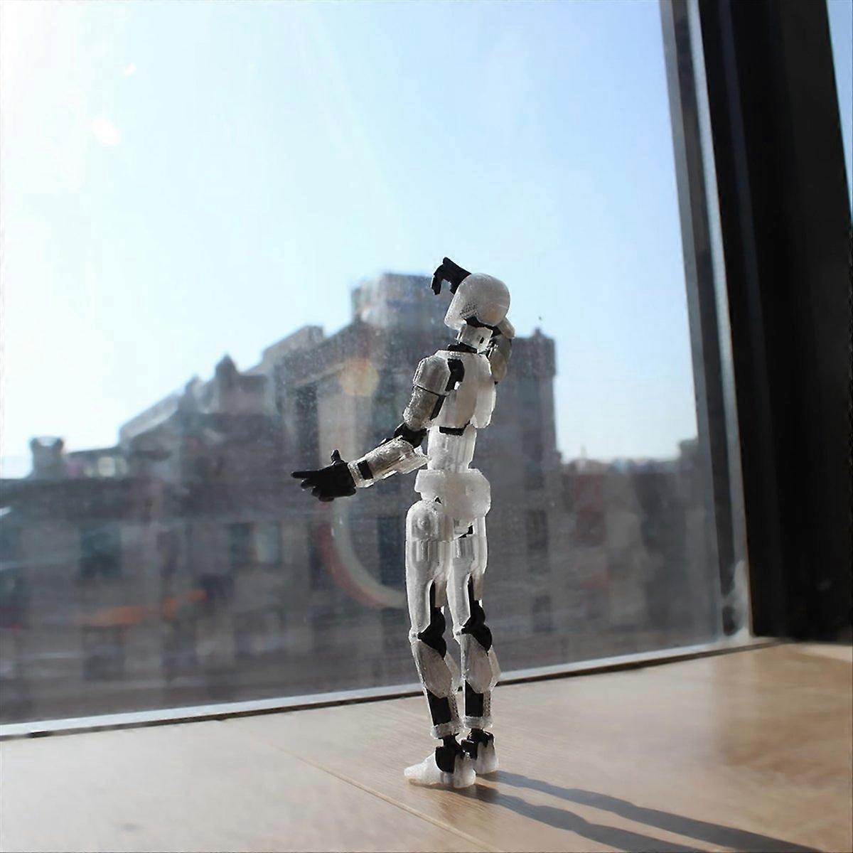Multi Jointed Movable Robot 3D Printed Mannequin Toyslucky 
