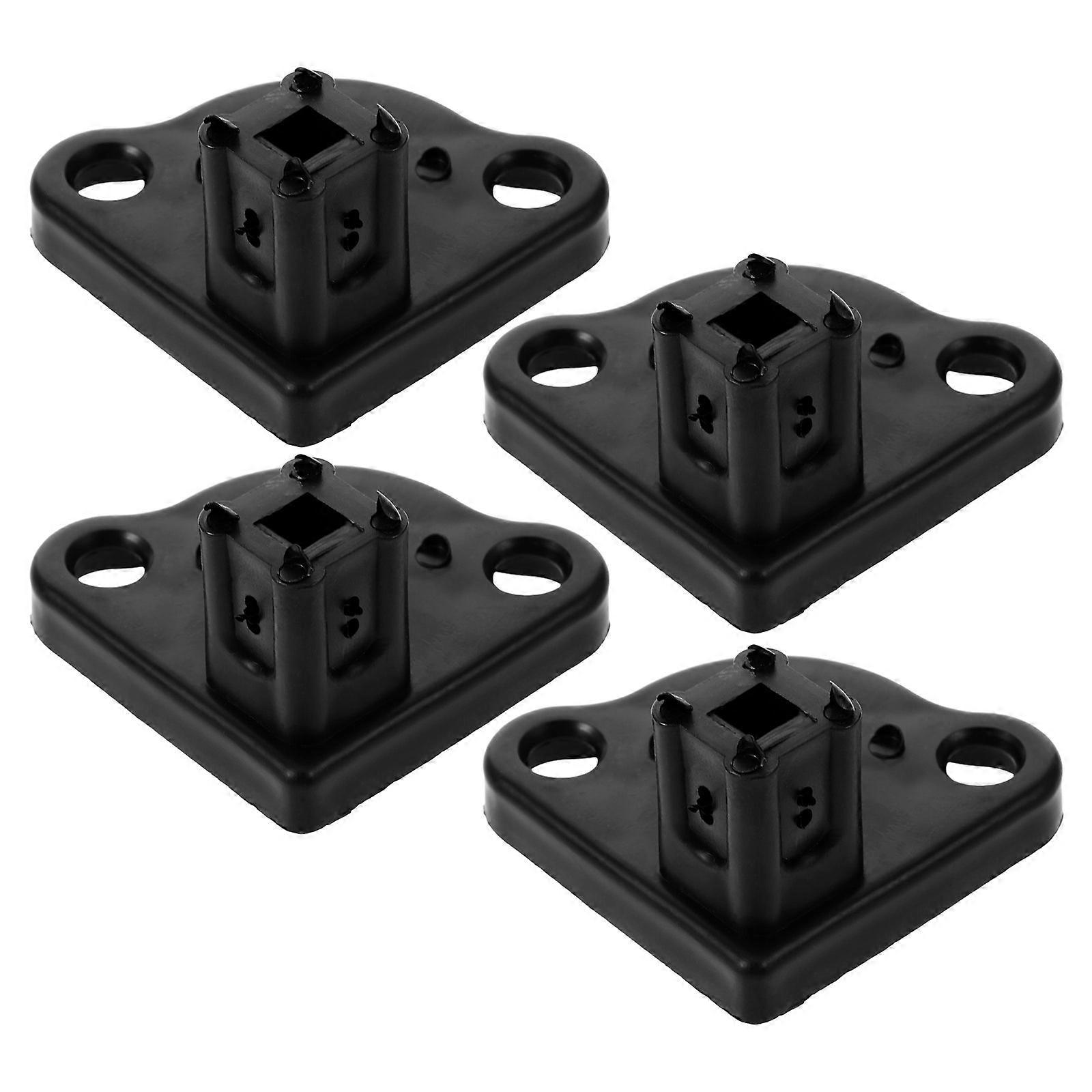 Rv Awning Bottom Foot Awning Brackets for Easy Installation 20Pcs