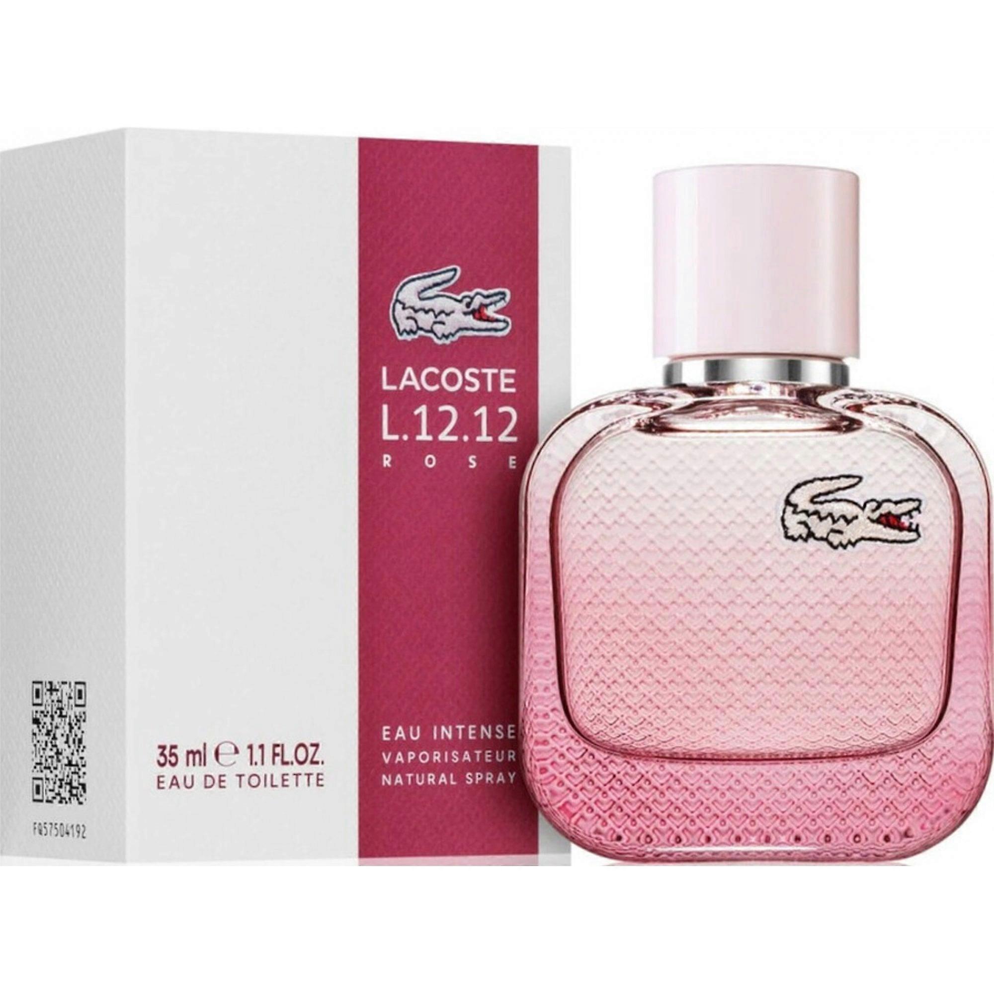 Lacoste L.12.12 Rose Eau 35ml EDT Spray