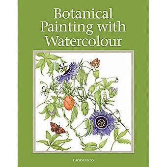 Botanische Malerei mit Aquarell