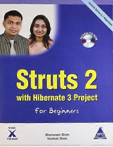 Struts 2 with Hibernate 3 Project for Beginners