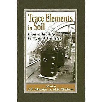 Trace Elements In Soil Bioavailability Flux And Transfer - Taylor & Francis Ltd