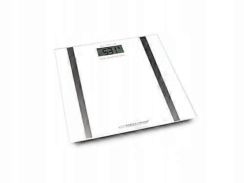 Esperanza Samba Rectangle White Electronic Personal Scale