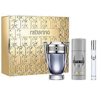 Fragrance Set - Invictus - Men - Eau de Toilette 100 ml - Lot of 3 pieces