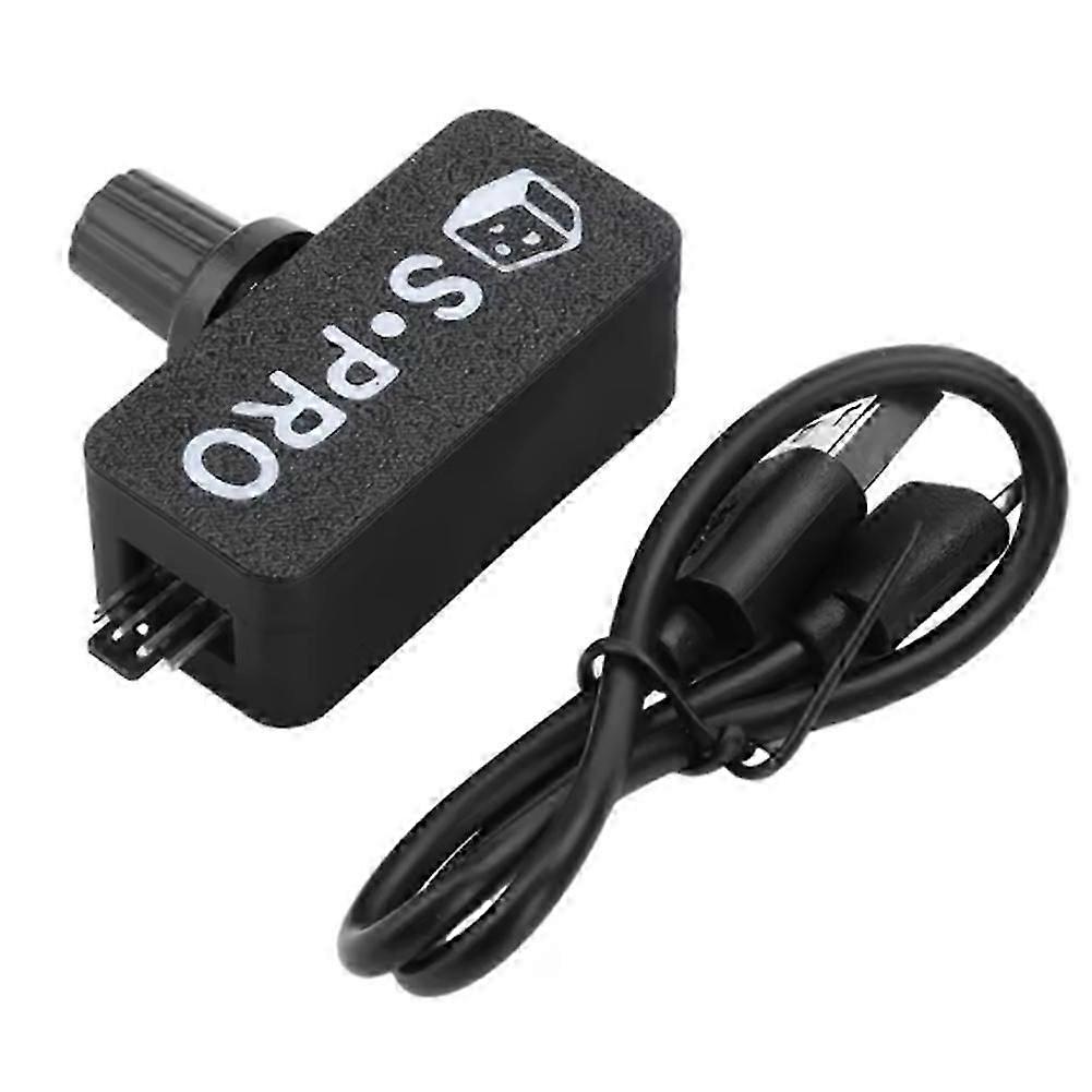 18W DC12V1.5A PWM Speed Controller with USB TYPE-C Interface for DIY Watercooling