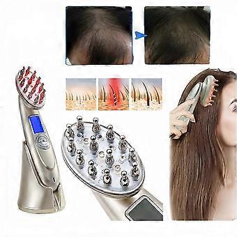 Laser Hair Growth Comb Electric Anti Hair Loss Massager Brush