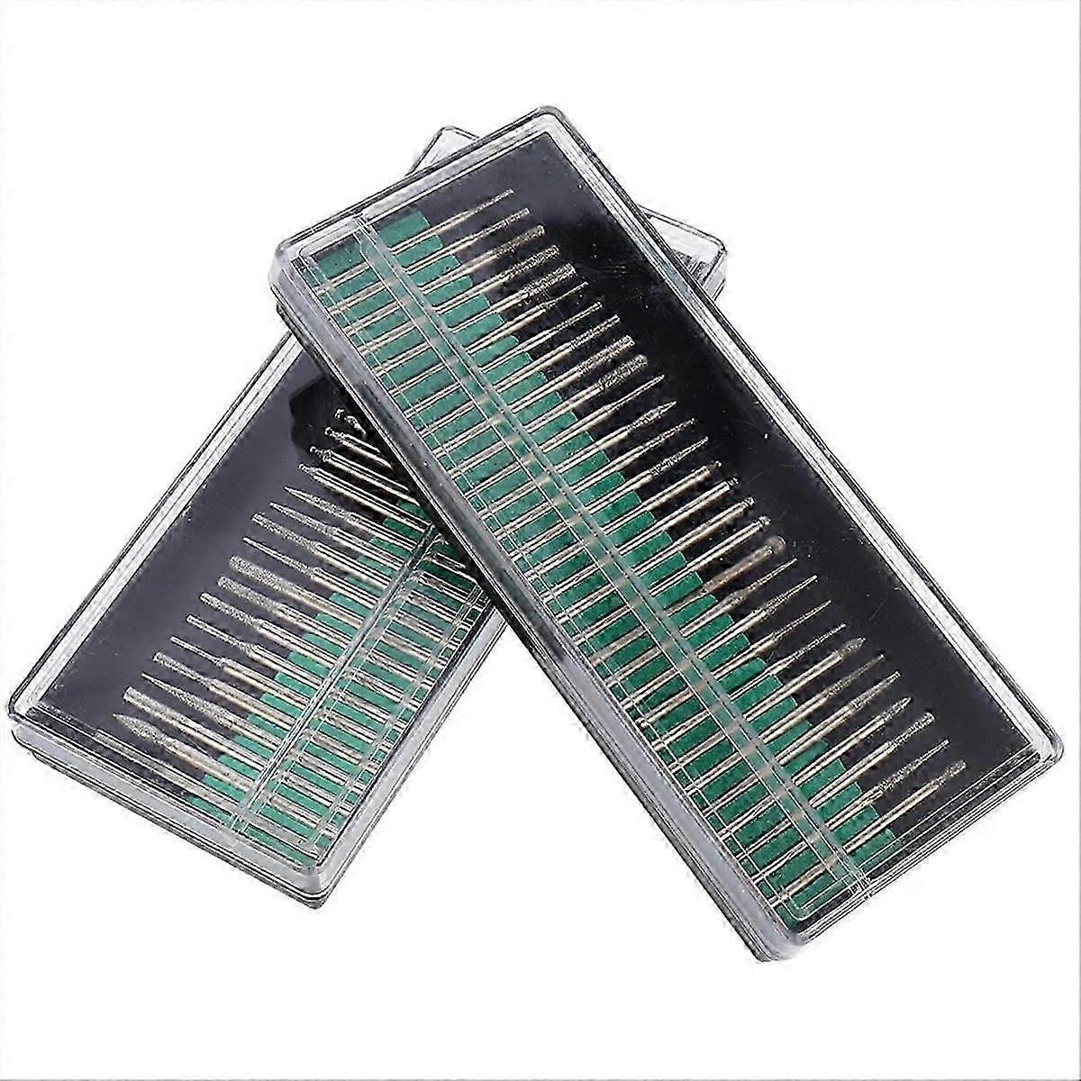 60pcs Burr Bits for Rotary Tools Versatile Grinding Accessories