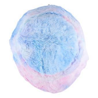 Batikfarget fiskerhatt Fluffy bøttehatt for bruk av 1 stk. stilig vinterlue
