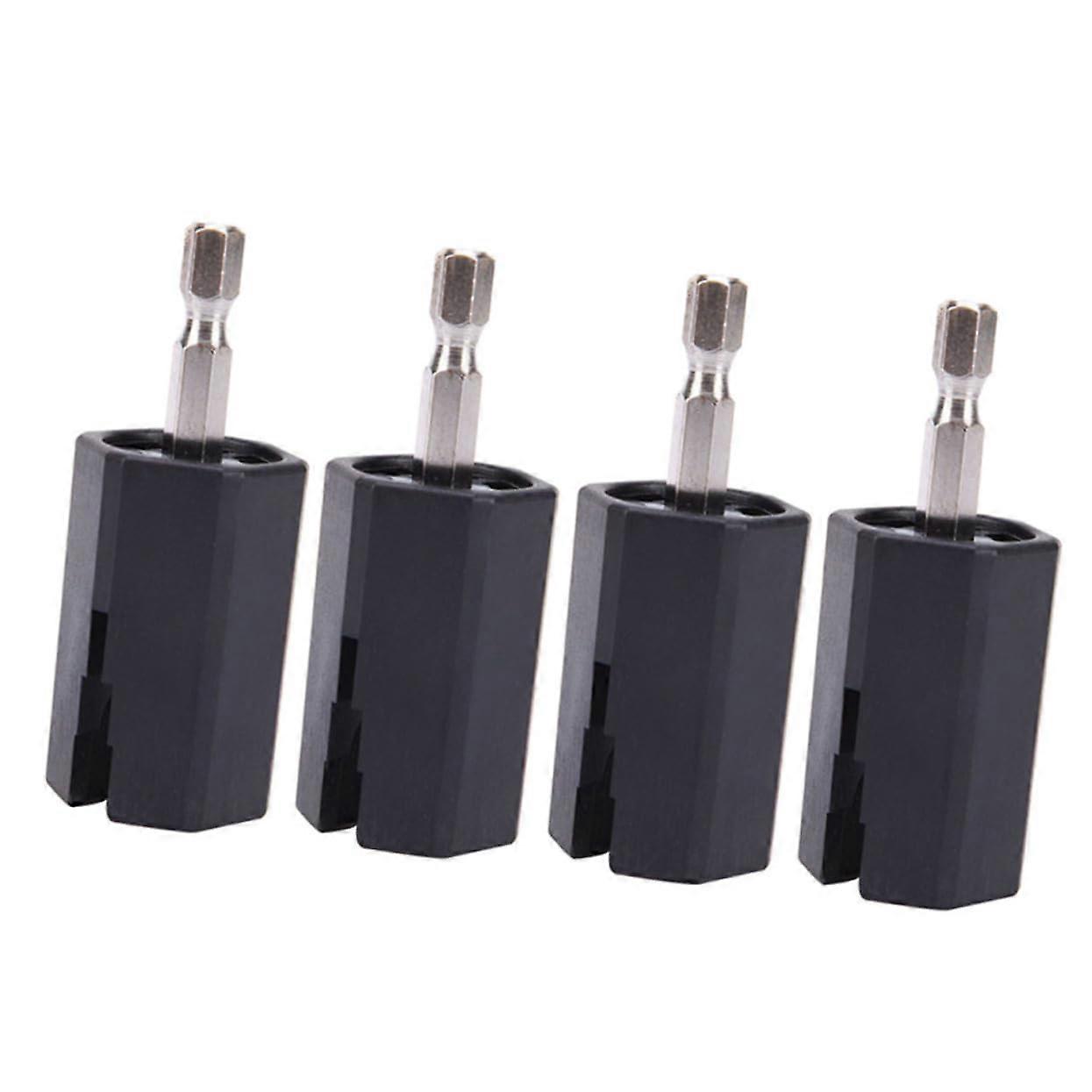 4Pcs Electric Guitar String Winder Tool Set with Bridge Pin Puller for Fast String Changes Safe Scratch Design