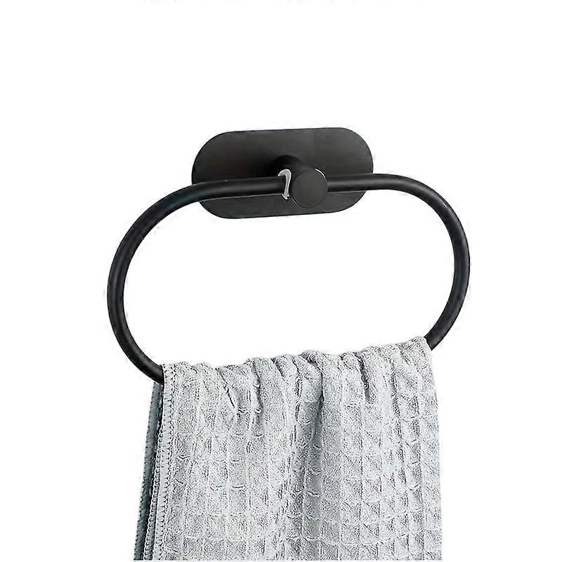 Self Adhesive Stainless Steel Towel Ring Rust Resistant