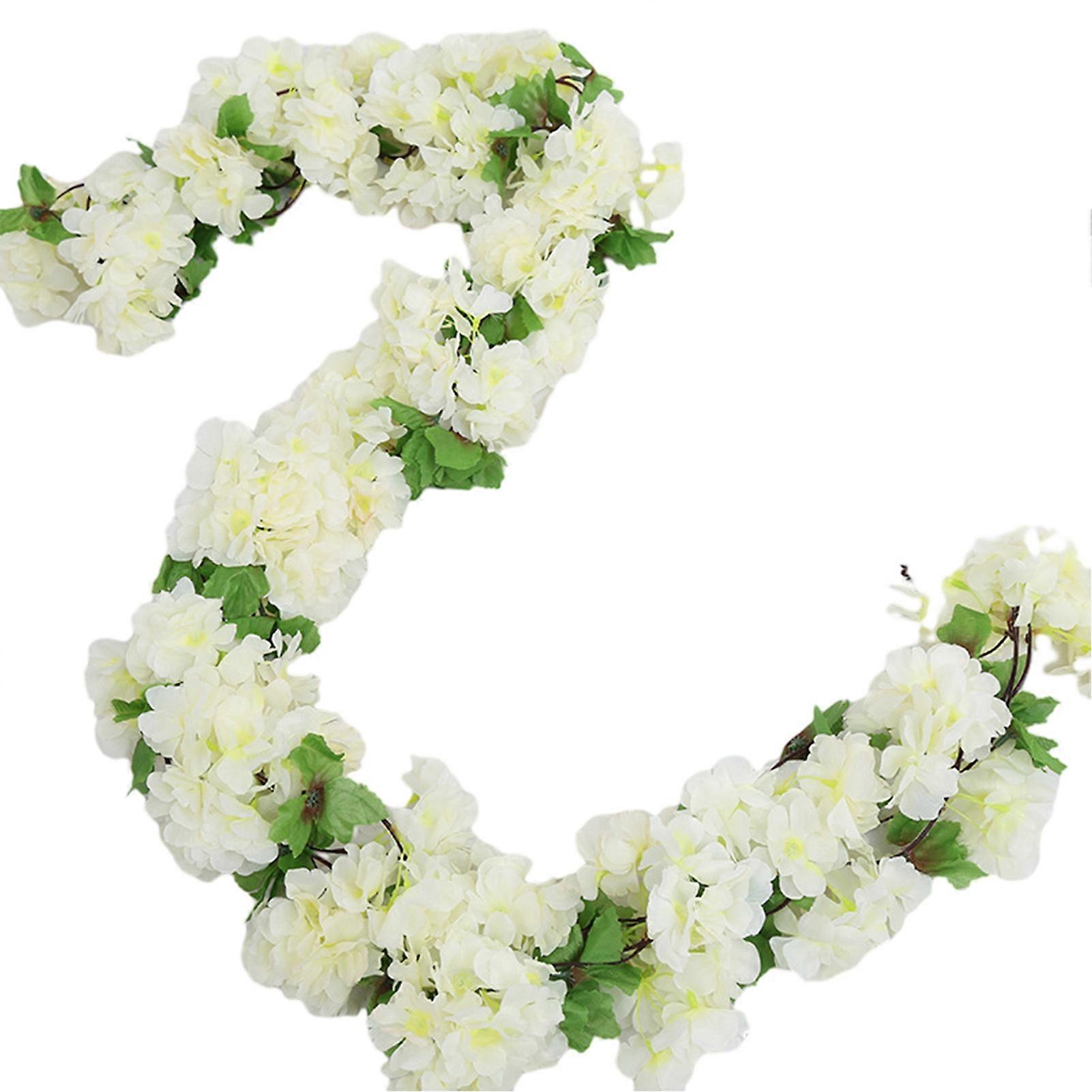 905 Artificial Cherry Blossoms Garland Space Saving Organizer for Kitc