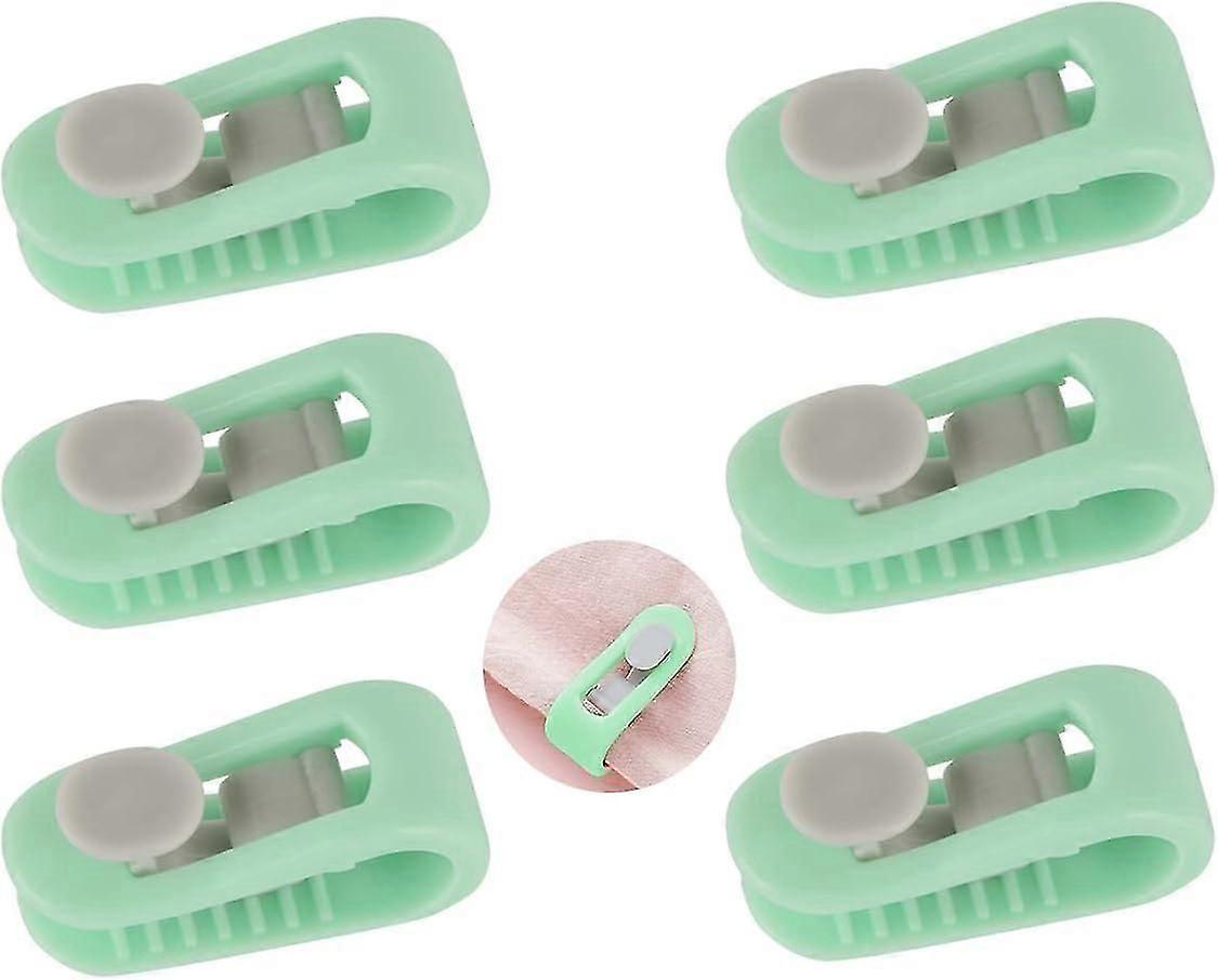 6 Quilt Clips, Durable Plastic Blanket Holders