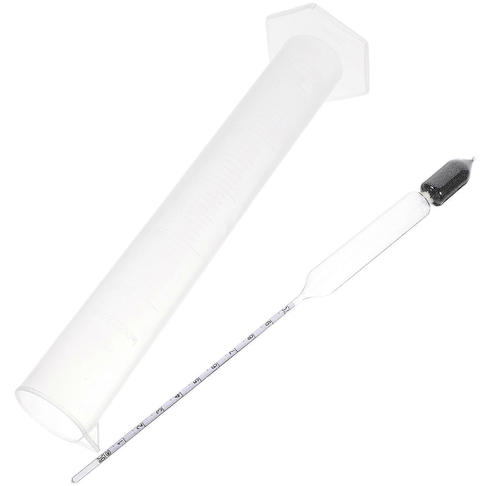 1 Set Maple Syrup Hydrometer Maple Syrup Density Kit Syrup Hydrometer Measuring Tools