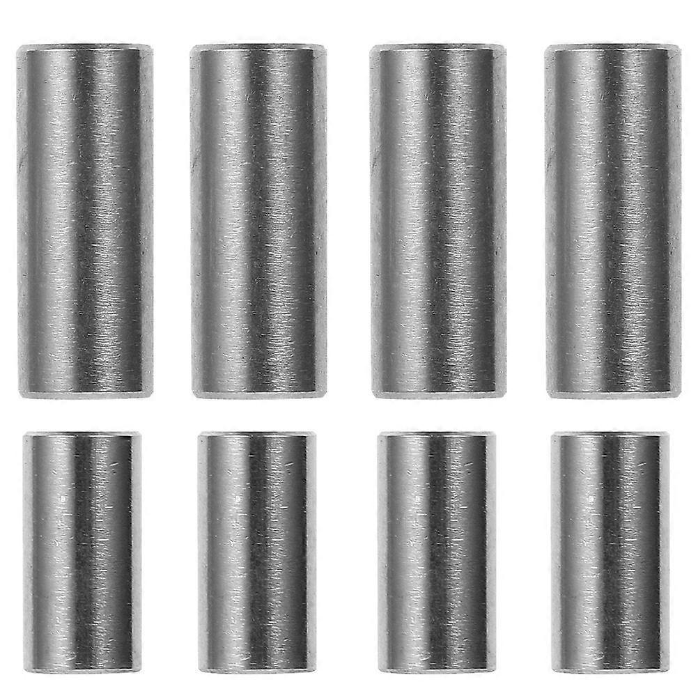 Threaded Sleeve Rod Round Coupling Nut for Industrial Application 24Pcs
