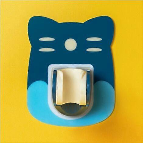 Bathroom Cartoon Shower Holder, Blue