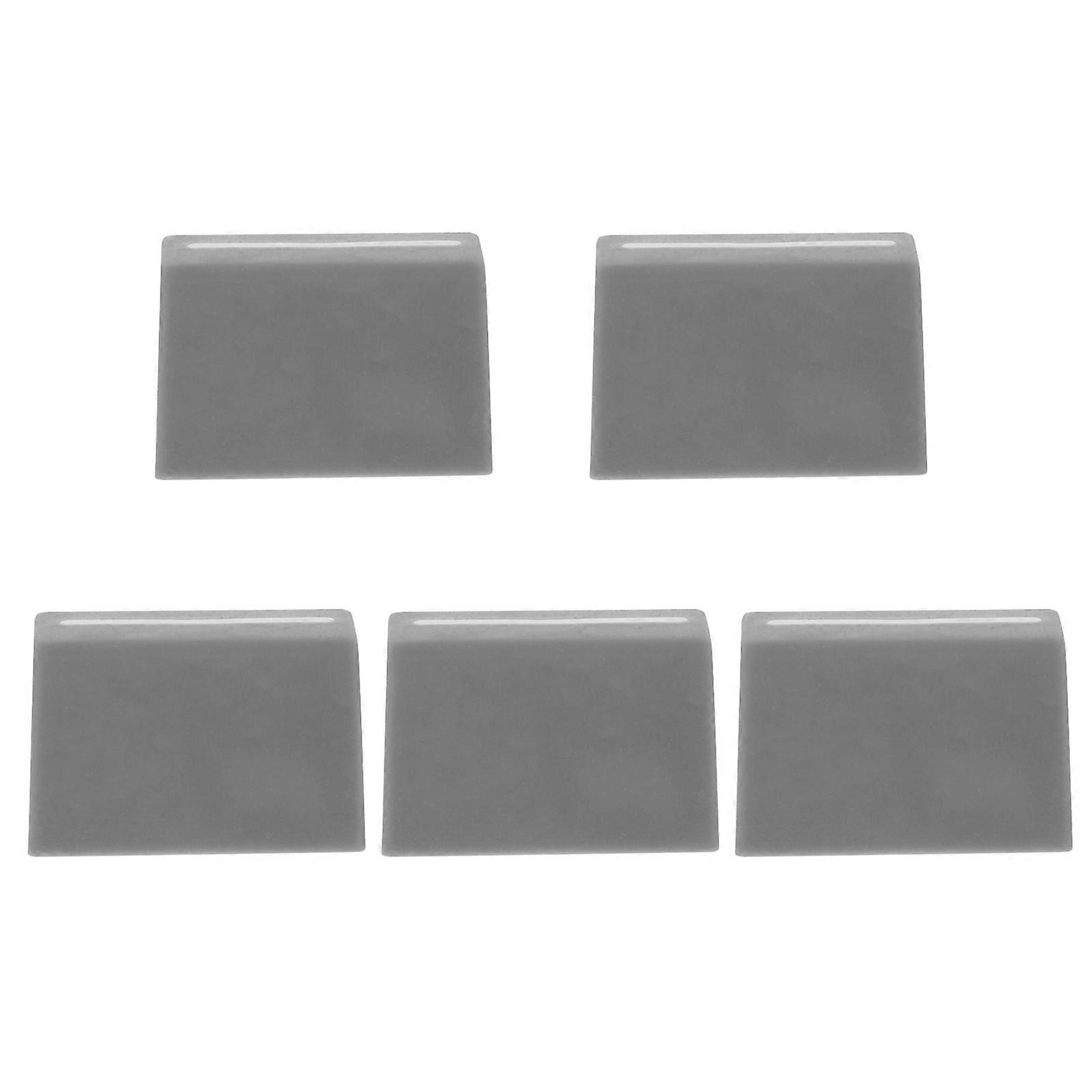 Console Mixer Slide Fader Knobs Replacement Fader Caps Smooth Operation For Mixing Console 5Pcs