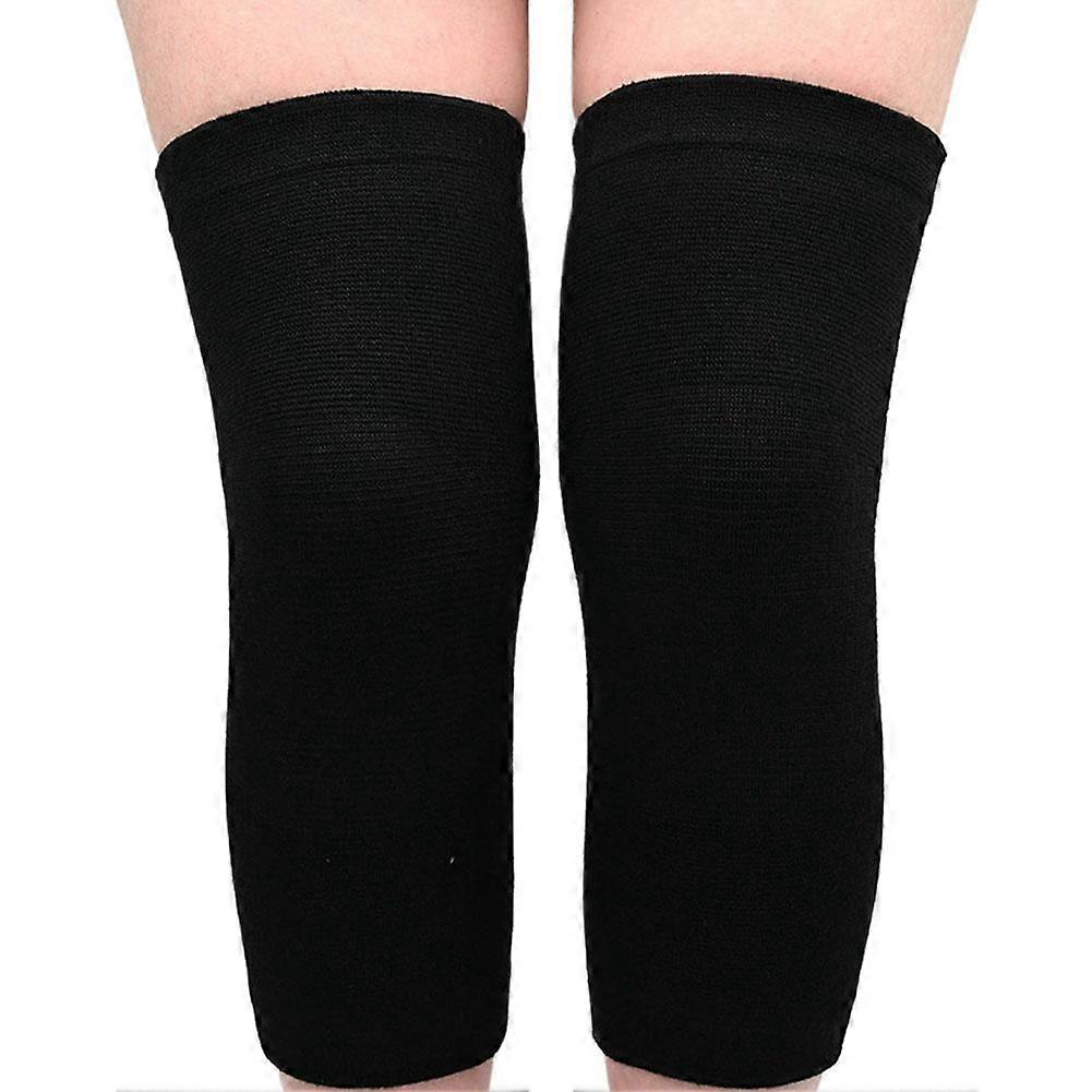 Premium Bamboo Knee Sleeve, Knee Braces for Men and Women, Ideal for Running, Hiking, and Daily Wear