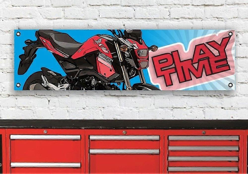 MSX125 GROM BANNER FB0313
