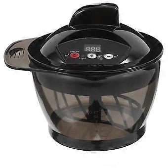 Hair Dye Stirring Bowl with Electric Mixing Function 1Set for Hair Coloring
