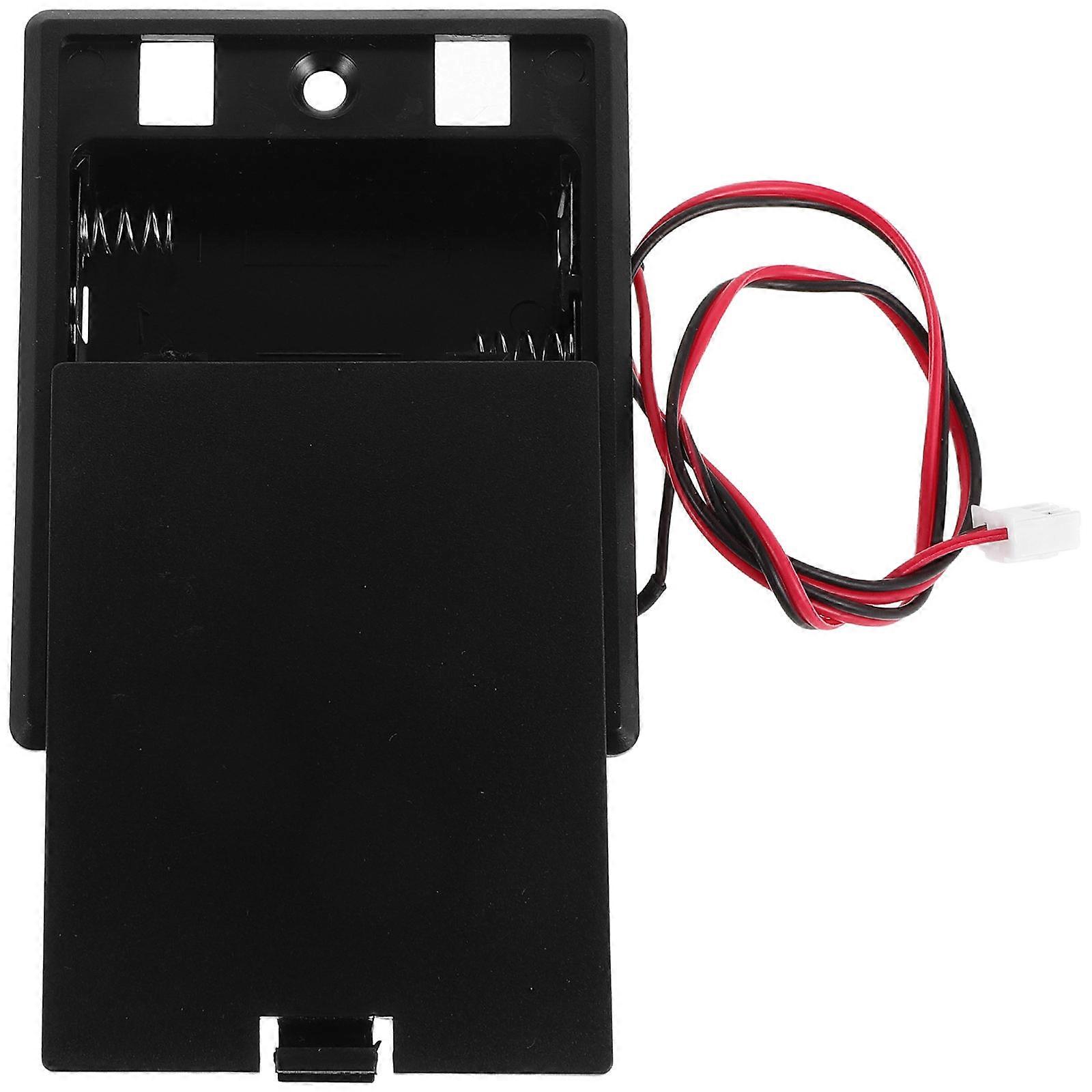 Safe Box Aa Battery Case Replacement Plastic Holder for Reliable Use