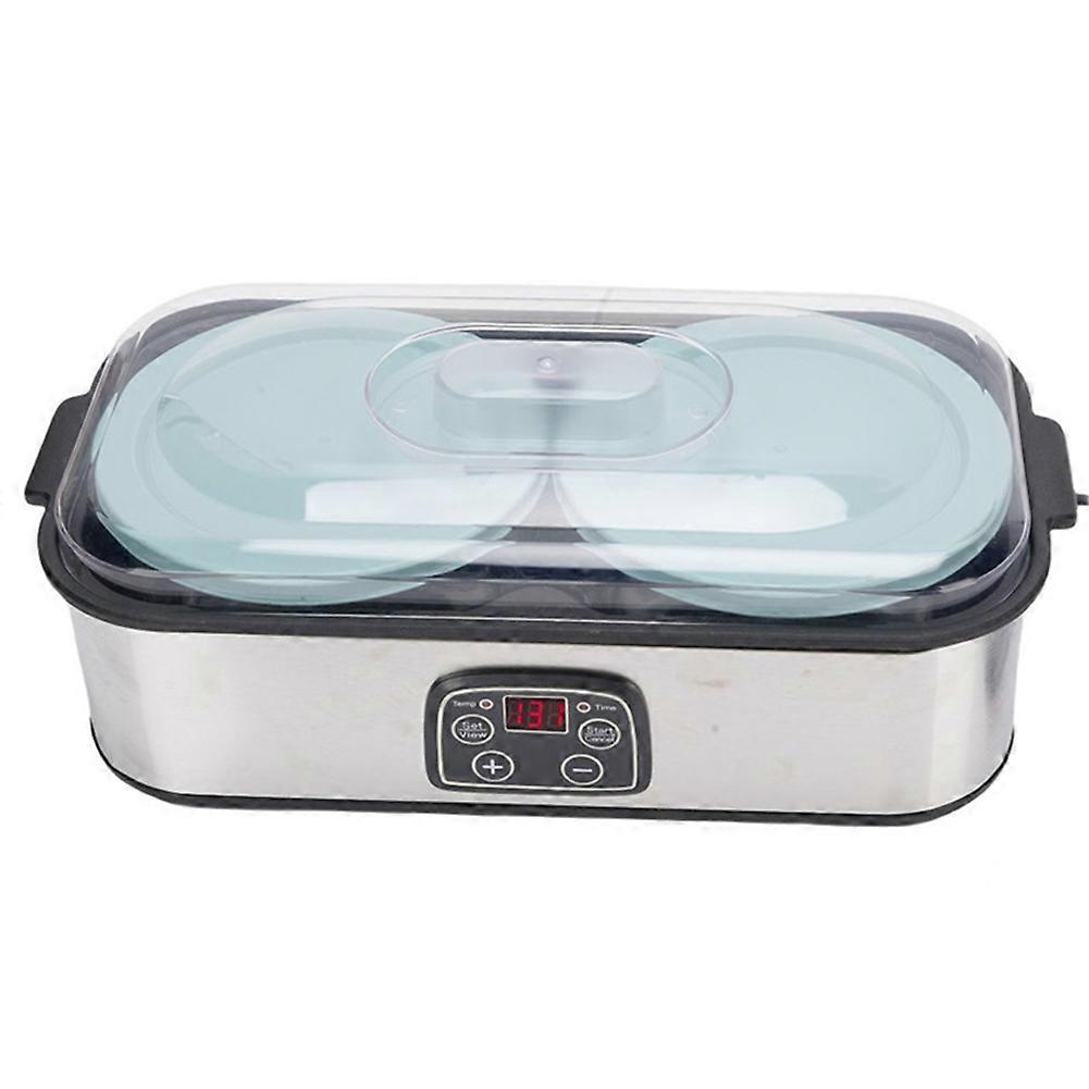 Digital Yogurt Maker Automatic Temperature Control, Stainless Steel EU