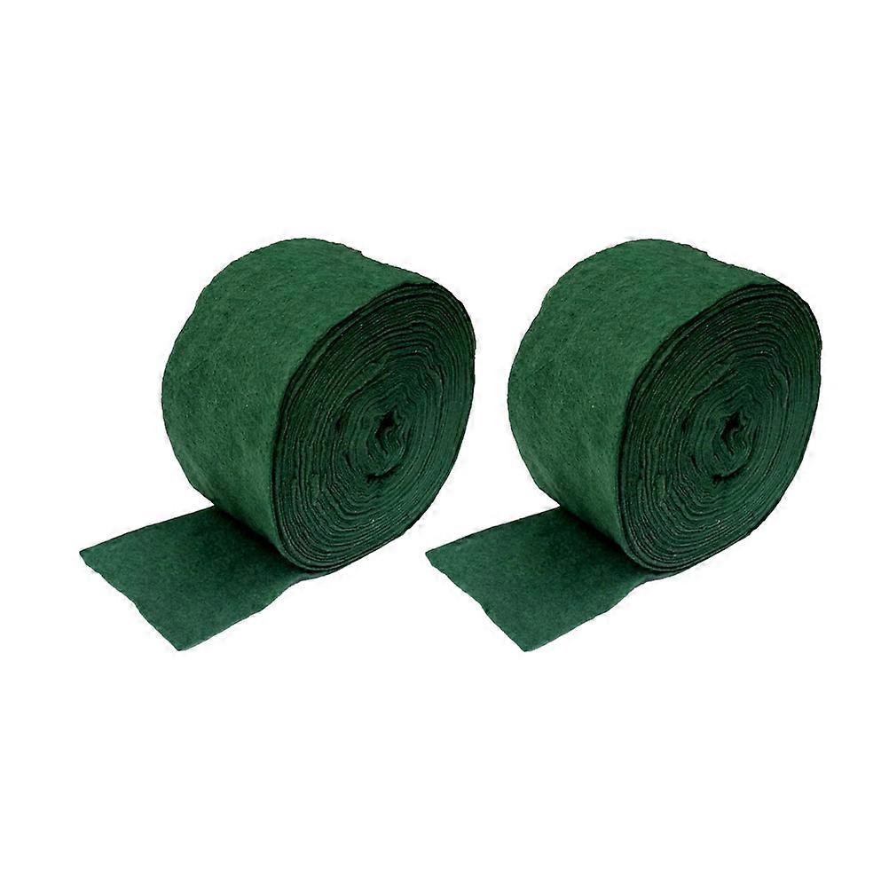 Tree Trunk Wrap for Protecting Tree with 2Pcs Green Wind-Proof Protection