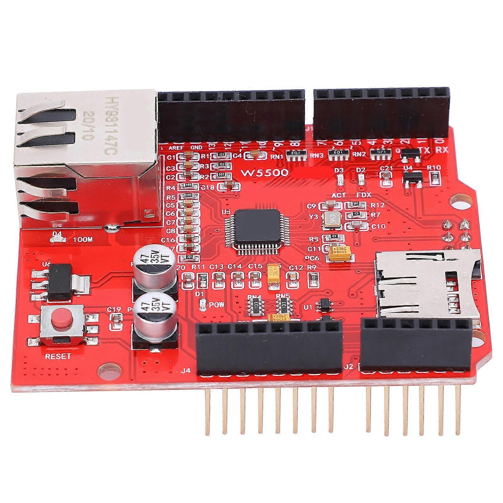 Network Expansion Board Module Development Boards Electronic Parts W5500