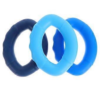 Hand Grip Strengthener Silicone Trainer for Finger Fitness 6Pcs