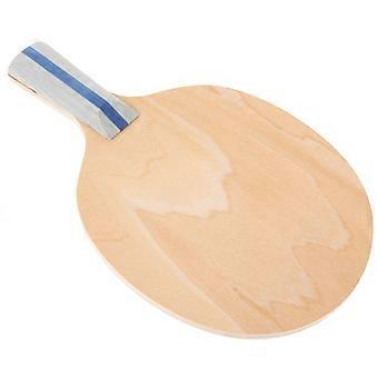 Raquettes de tennis de table beiges en bois pour l'entraînement, lot de 3.