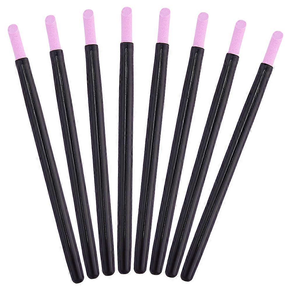 Durable Nail Grinding Pen for Nail Art Multi-Function 8Pcs Pack Black