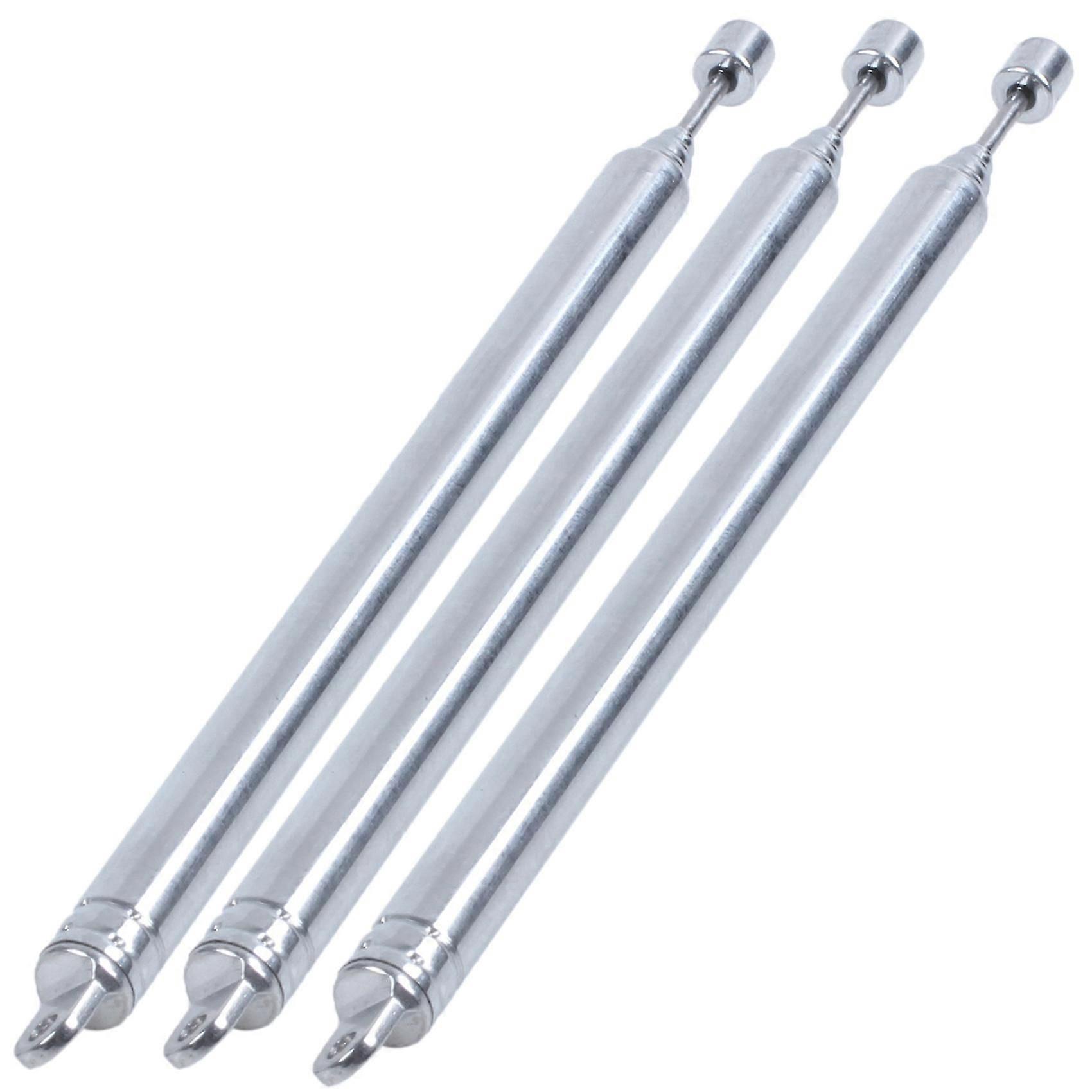 3X 7-Section AM/FM/TV Antenna, 66cm Long