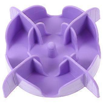 Slow Feeder Dog Bowl Insert Silicone Slow Feeder Puppy Bowl Insert Slow Eating Bowl